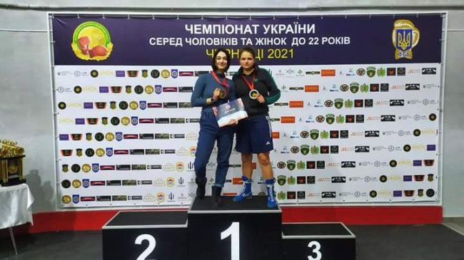 Трьох волинських боксерок відзначили на чемпіонаті України