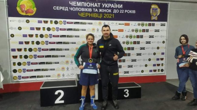 Трьох волинських боксерок відзначили на чемпіонаті України
