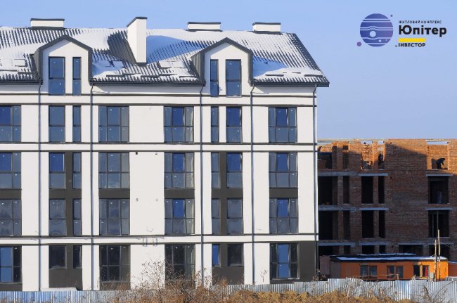 ЖК «Юпітер»: другий будинок росте наче гриб. ФОТО*