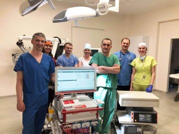 Волинська лікарня завдяки благодійникам отримала сучасне медичне обладнання. ФОТО