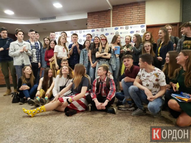 Школяр з Волині буде навчатись у США. ФОТО