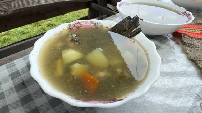 Борщ із линками: рецепт традиційної волинської страви