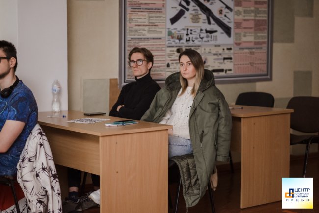 У Луцьку вчили організовувати кризові комунікації та перевіряти інформацію із соцмереж