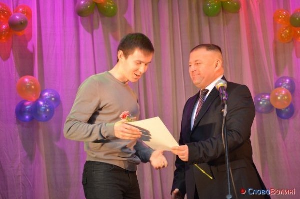 Студентське свято в СНУ. ФОТО