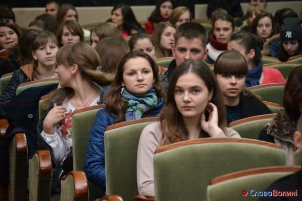 Студентське свято в СНУ. ФОТО