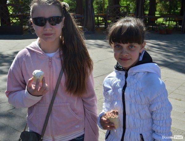 У Луцьку розпочалося ювілейне свято морозива від компанії «Рудь». ФОТО*