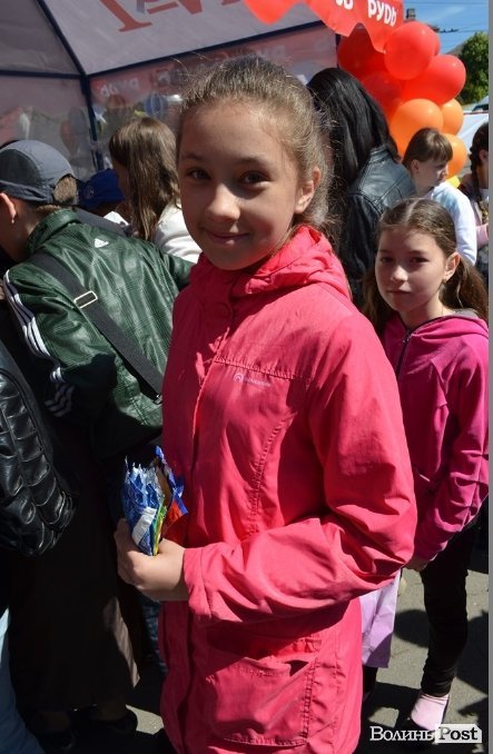 У Луцьку розпочалося ювілейне свято морозива від компанії «Рудь». ФОТО*