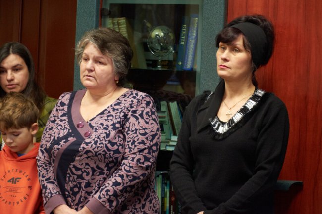 У Луцьку родинам загиблих Героїв вручили державні нагороди