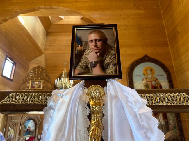 На Сумщині зупинилося серце воїна з Волині Ігоря Пригарського