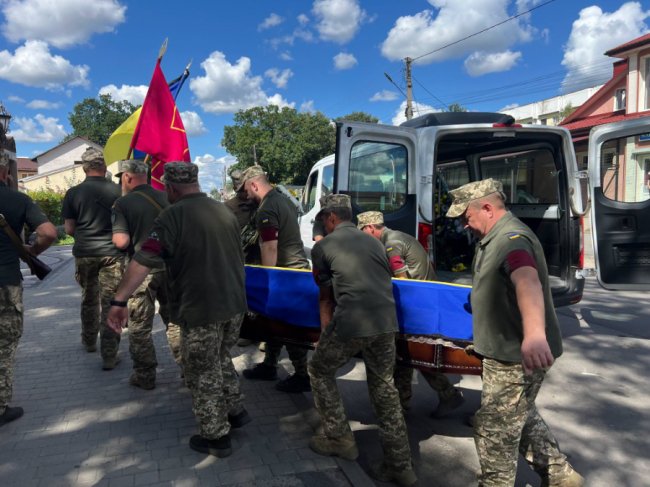 На Сумщині зупинилося серце воїна з Волині Ігоря Пригарського