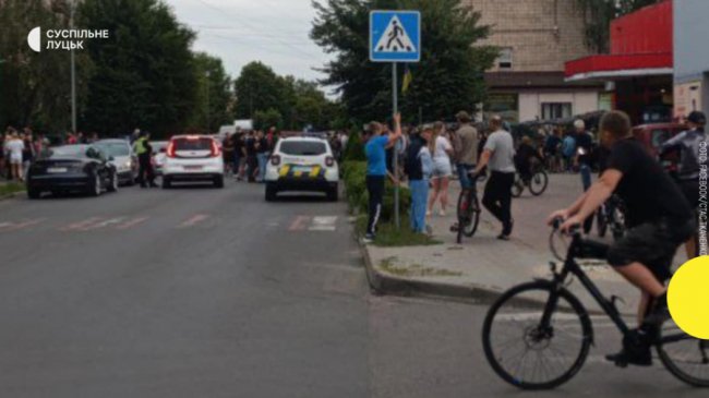 Бунт біля ТЦК у Ковелі: суд виніс вирок одному з протестувальників