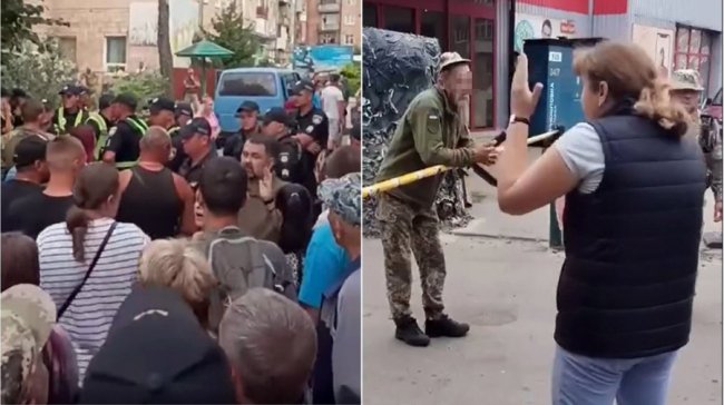 Бунт біля ТЦК у Ковелі: суд виніс вирок одному з протестувальників