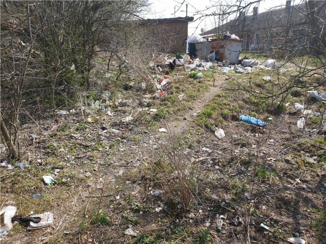 Сморід та антисанітарія: у місті на Волині три тижні не вивозять сміття. ФОТО