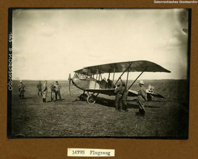 Як над Волинню сто років тому аеростат літав. РЕТРОФОТО