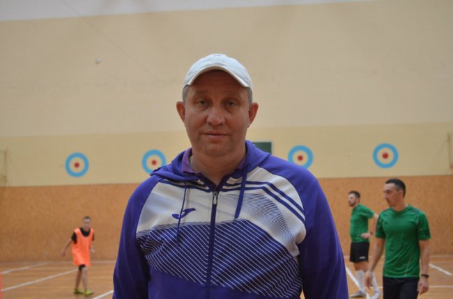 Тренер команди «Kroschu Lutsk» Руслан Дорош 