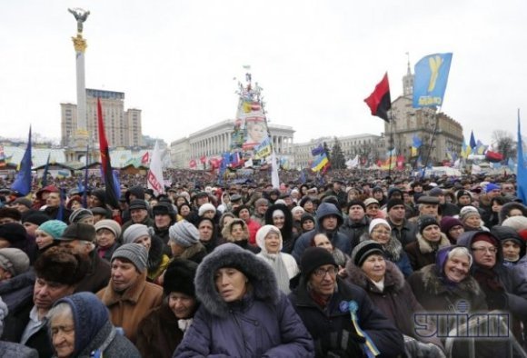 У Києві відбулося чергове Народне Віче. ФОТО