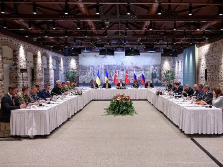 Україна готова зустрітися з росіянами у Стамбулі наступного тижня, — Офіс президента