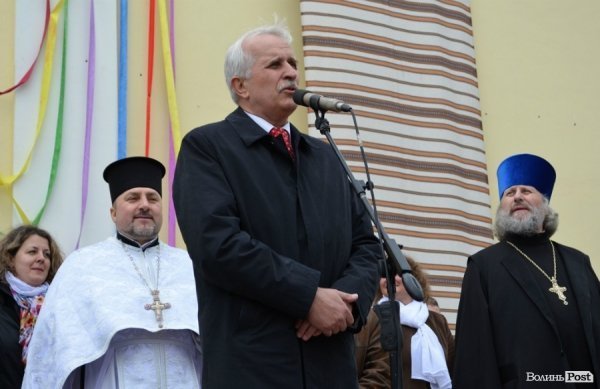 У центрі Луцька – Великодні розваги