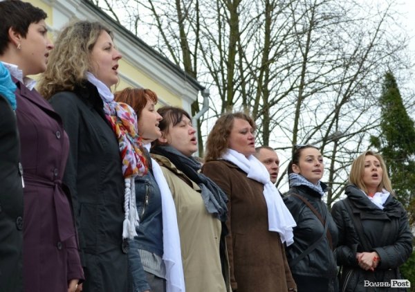 У центрі Луцька – Великодні розваги