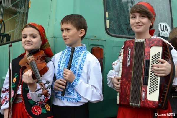 У центрі Луцька – Великодні розваги