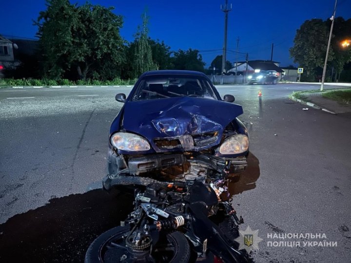 На Волині з початку року сталося понад 300 аварій за участі неповнолітніх 