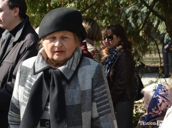 У Луцьку назви спалених сіл Холмщини викарбують у камінні