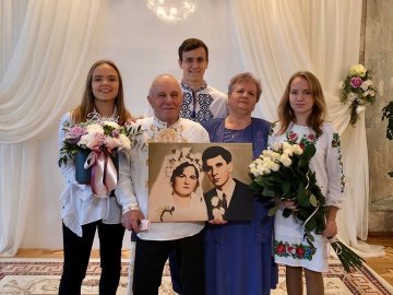 Пара з Волині відсвяткувала «золоте» весілля. ФОТО