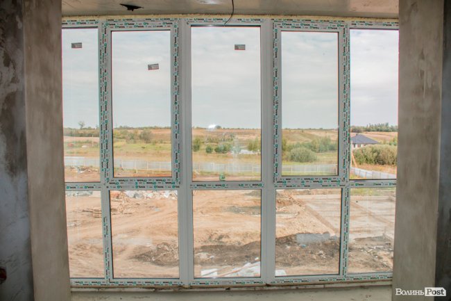 «Західний Олімп» завершує першу чергу будівництва сучасних квартир під Луцьком*. ФОТО