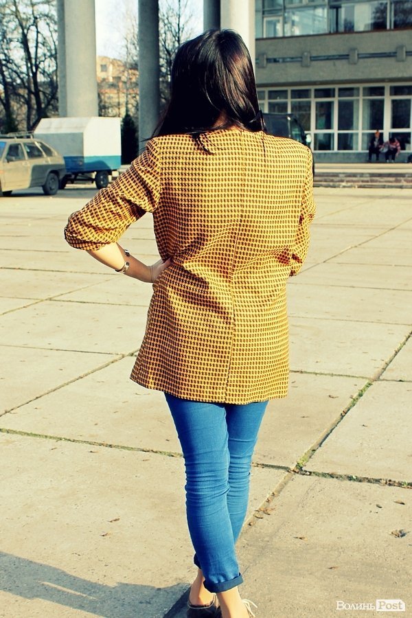 Стильний  Луцьк. Портрет дня: Віталіна Семчук