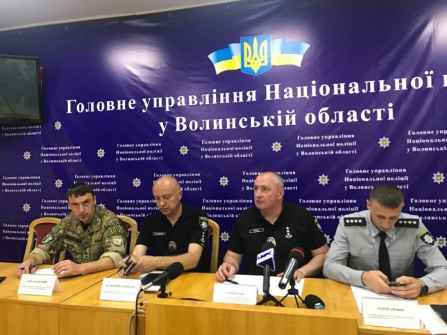 На Волині за чотири дні «замінували» 80 об’єктів