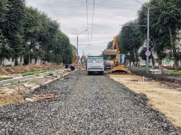 Ремонт на проспекті Волі: що роблять зараз і що робитимуть невдовзі. ВІДЕО