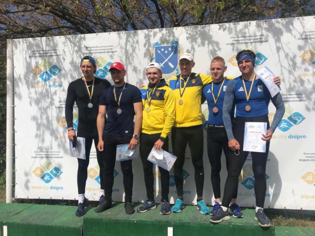 Спортсмени з Волині здобули багато медалей на чемпіонаті України з веслування на байдарках і каное