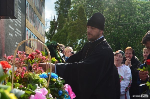 У Луцьку привітали матерів, чиї сини загинули в АТО