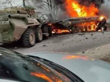 Росія вже втратила приблизно 800 окупантів України