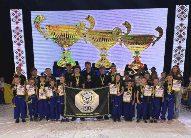 Волиняни здобули 18 нагород на Всеукраїнських змаганнях з рукопашу гопак