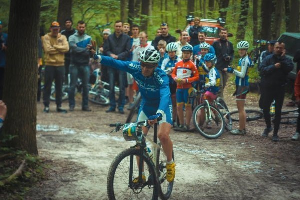 У Струмівських хащах відбулись велозмагання. ФОТО. ВІДЕО