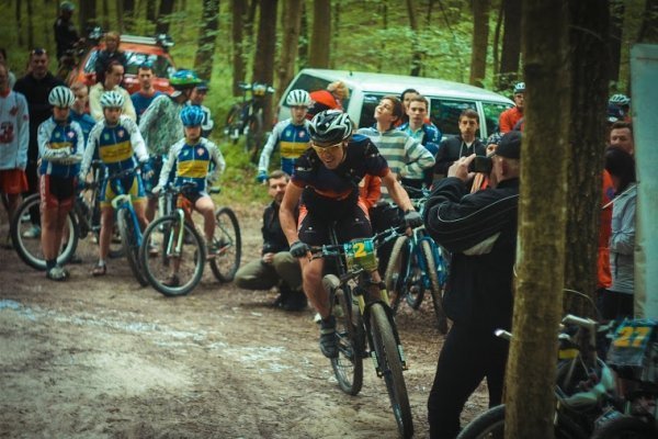 У Струмівських хащах відбулись велозмагання. ФОТО. ВІДЕО