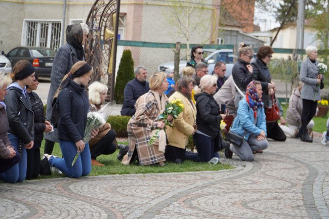 На Волині попрощалися із Героєм Юрієм Ролюком. ФОТО