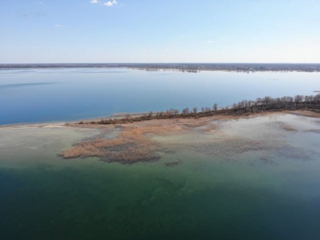 Захопливі краєвиди безлюдного Світязю з висоти пташиного польоту. ФОТО