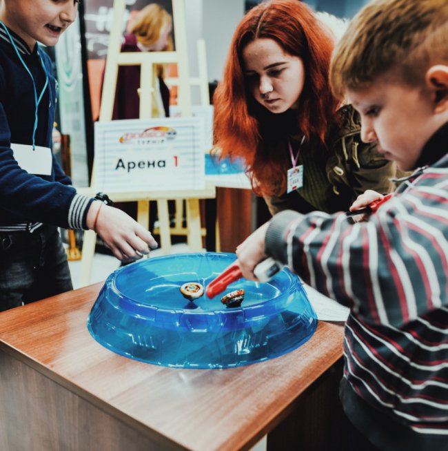 BayBlade-турнір та «День подарунків»: які розваги для дітей відбудеться у «Промені»*