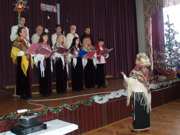 Підопічним Луцького геріатричного пансіонату влаштували свято