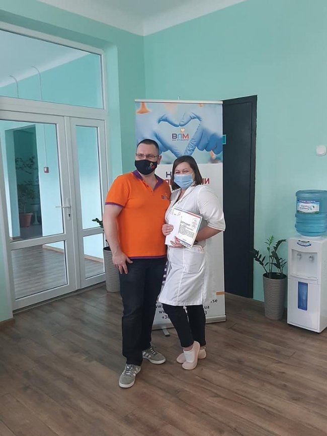 Вища Ліга медсестер провела тренінг для медпрацівників «первинки» на Волині. ФОТО