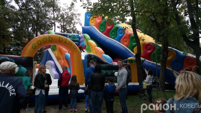 Ковелю - 500 років: як гуляє місто. ФОТО