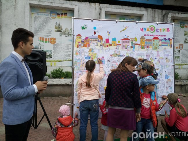 Ковелю - 500 років: як гуляє місто. ФОТО