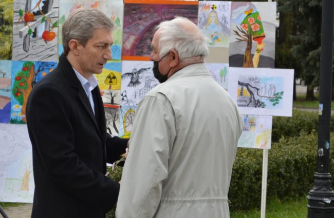 Як у Ковелі вшановували пам’ять жертв Чорнобильської катастрофи. ФОТО