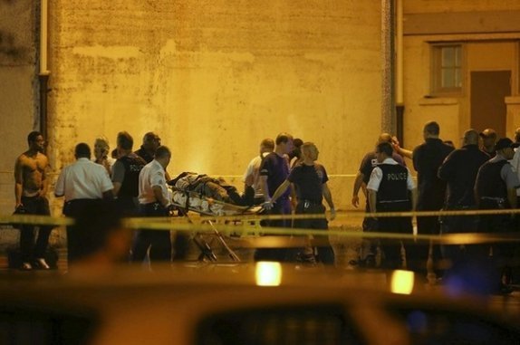 У США ‒ чергова стрілянина. ФОТО