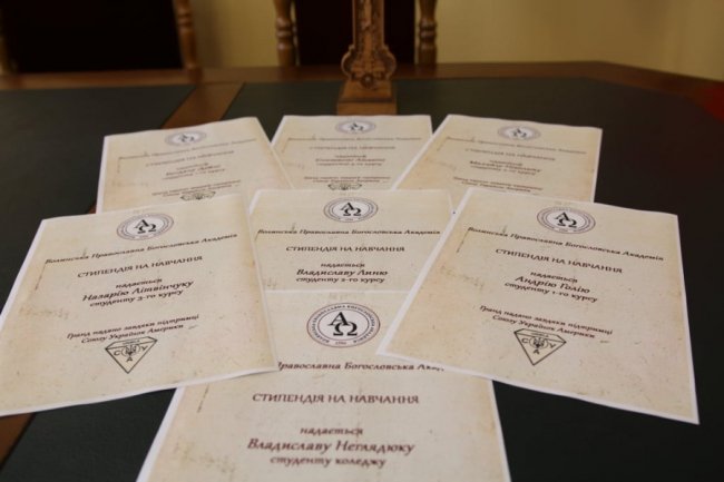 Волинські капелани отримали допомогу з Америки