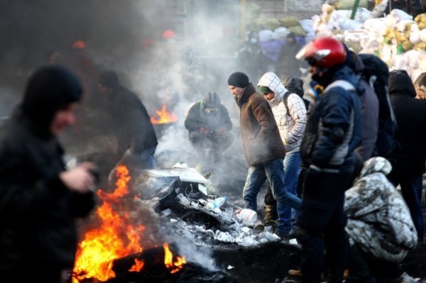 Протест в Україні. ФОТО