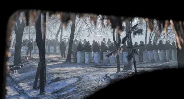 Протест в Україні. ФОТО