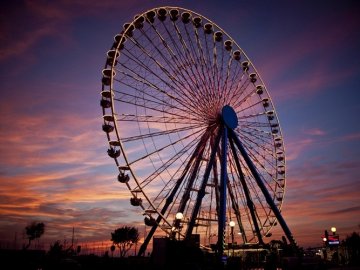 Для луцького парку можуть купити колесо огляду за 250 тисяч євро